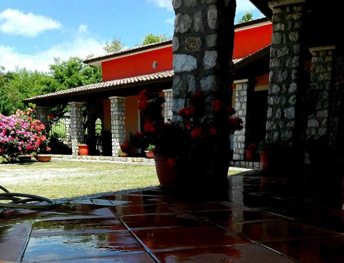 Villa Demetra Relais Faicchio Exterior foto